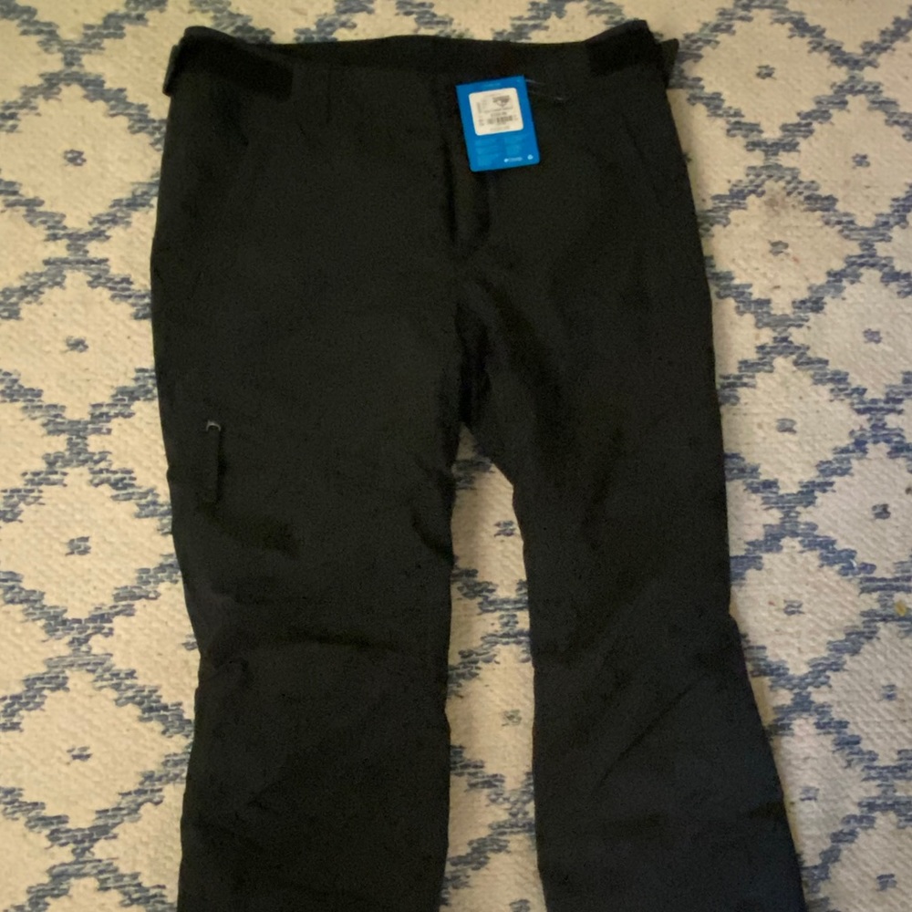 Columbia Insulated Snow Pants Womens Size M